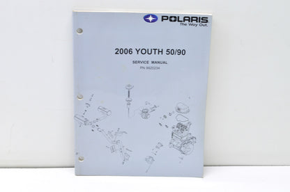 OEM Polaris 9920234 Service Manual 06 Sportsman 90/Predator 50/90