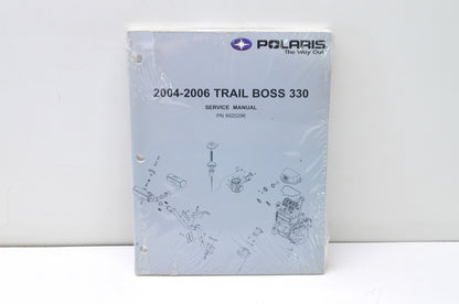 OEM Polaris 9920296 Service Manual 06 Trail Boss 330 NOS
