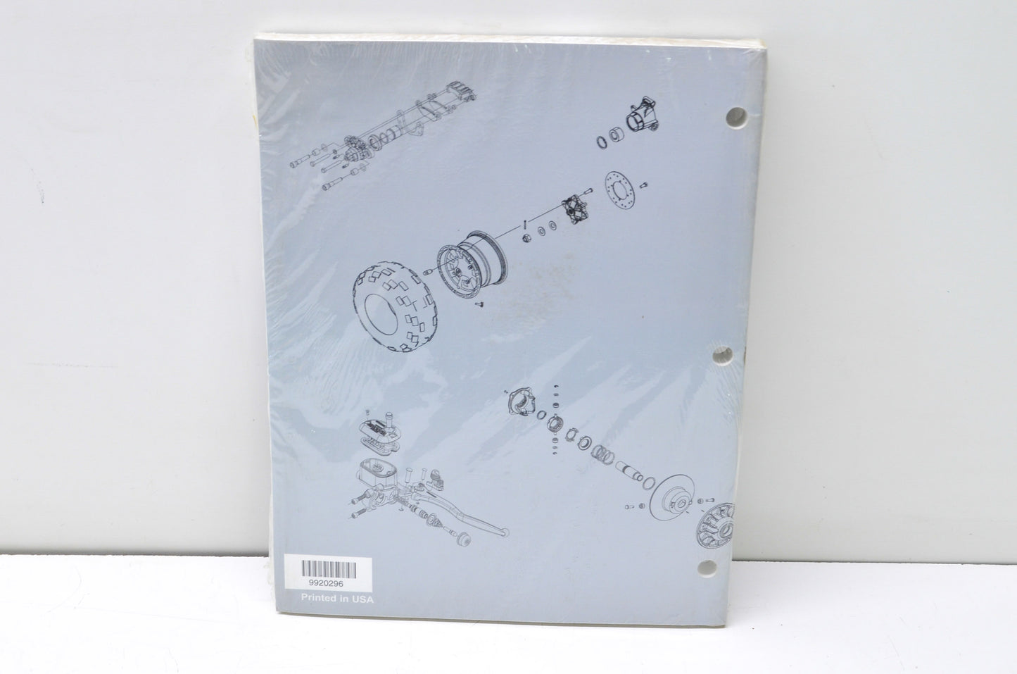 OEM Polaris 9920296 Service Manual 06 Trail Boss 330 NOS
