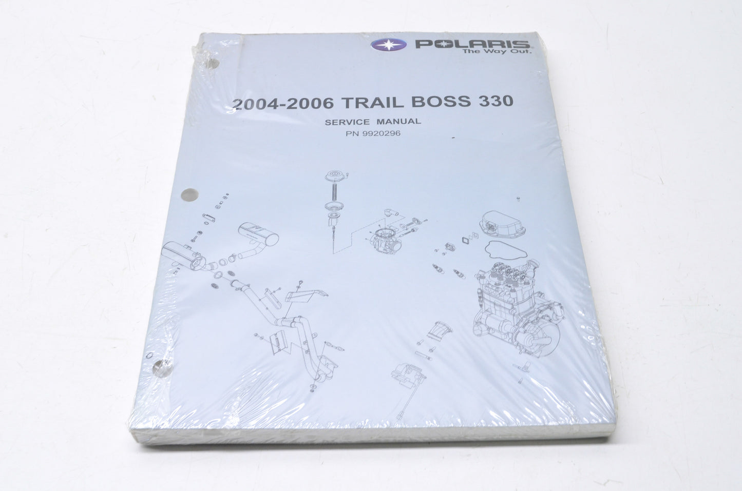 OEM Polaris 9920296 Service Manual 06 Trail Boss 330 NOS