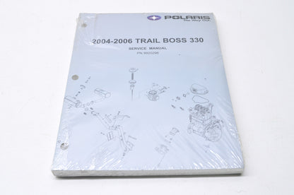OEM Polaris 9920296 Service Manual 06 Trail Boss 330 NOS