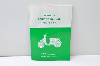 KYMCO People 50 Service Manual