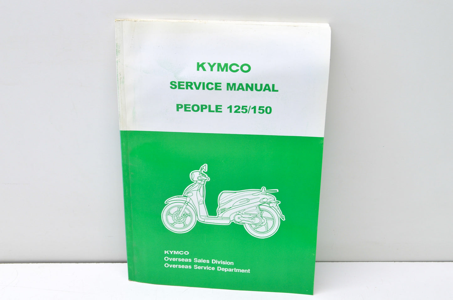 KYMCO People 125/150 Service Manual