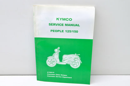 KYMCO People 125/150 Service Manual