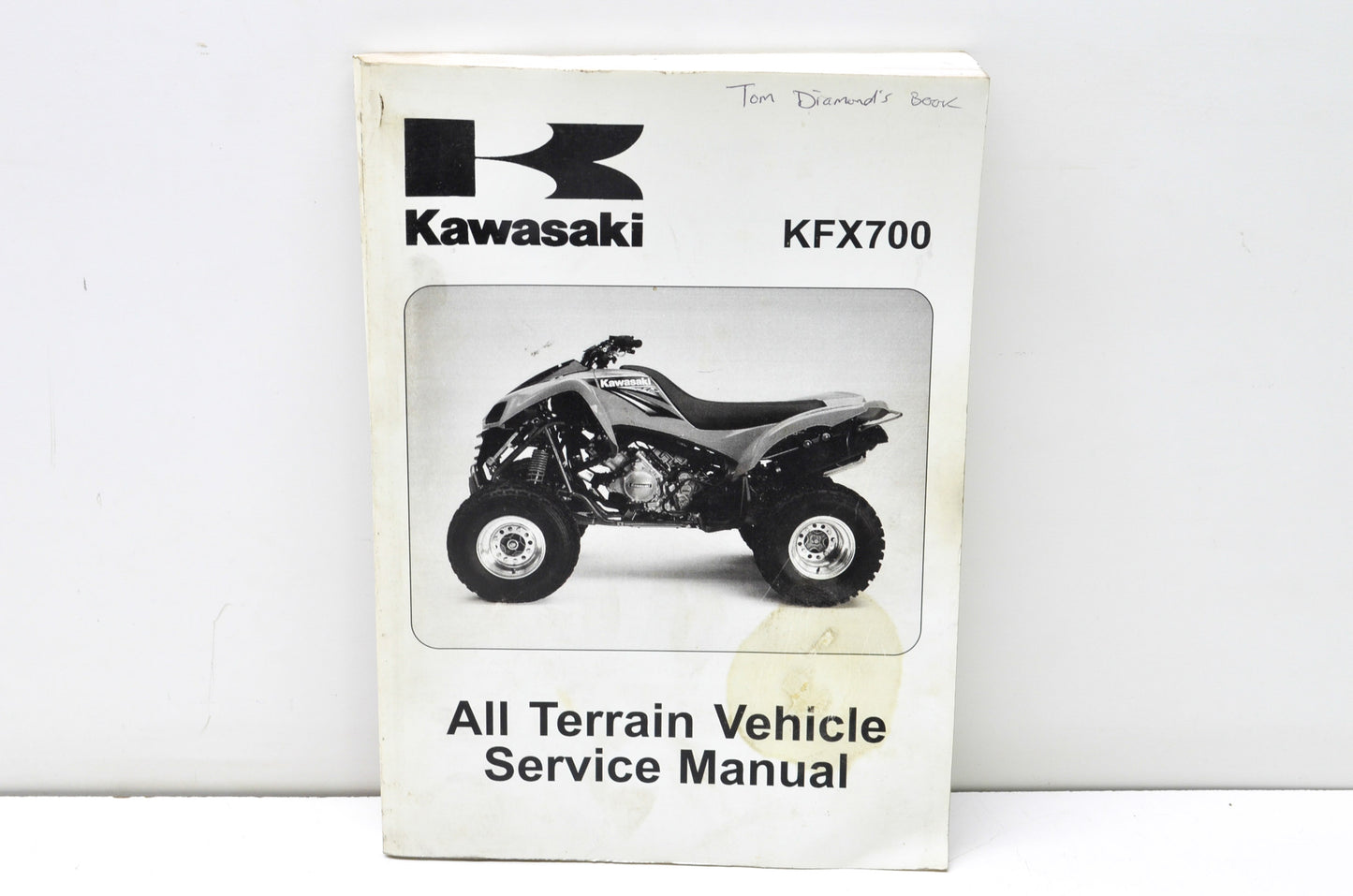 OEM Kawasaki KFX700 Service Manual
