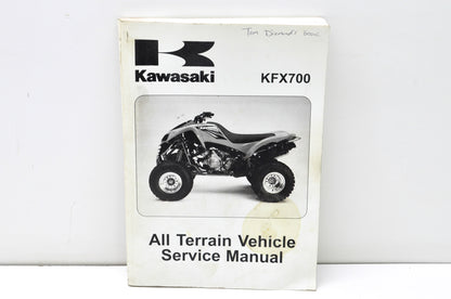 OEM Kawasaki KFX700 Service Manual
