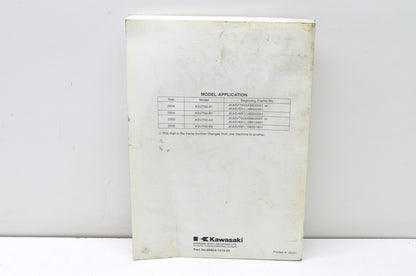 OEM Kawasaki KFX700 Service Manual
