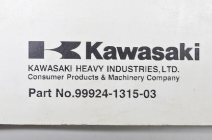 OEM Kawasaki KFX700 Service Manual