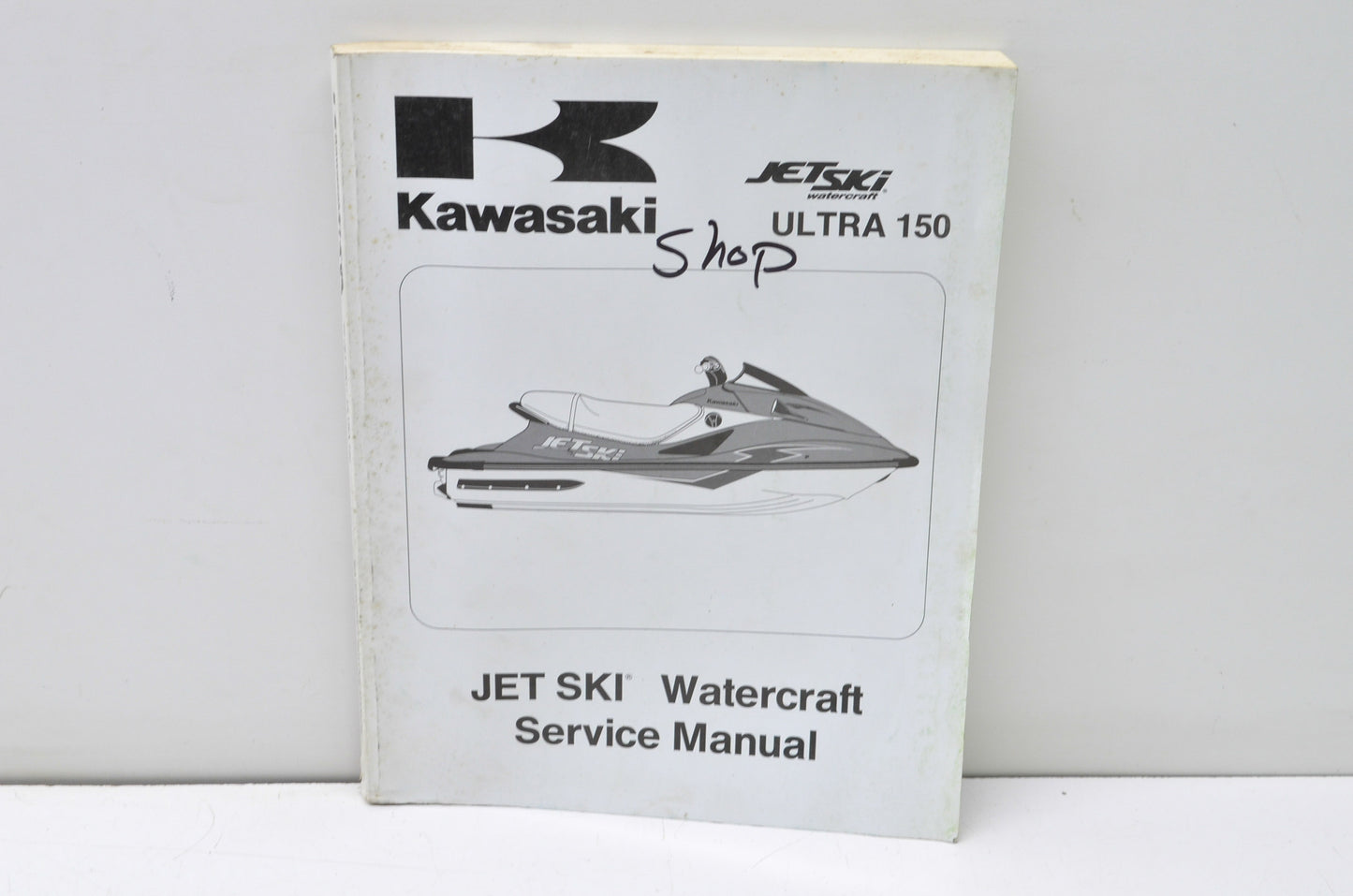 OEM Kawasaki 99924-1220-01 Service Manual JH1200-A