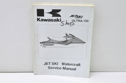 OEM Kawasaki 99924-1220-01 Service Manual JH1200-A