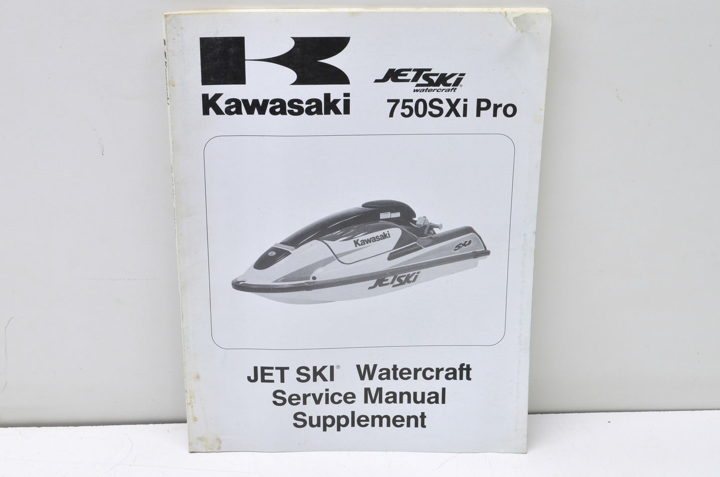 OEM Kawasaki 99924-1223-51 Service Manual 750SXi Pro JS750-C1