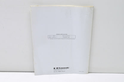 OEM Kawasaki 99924-1223-51 Service Manual 750SXi Pro JS750-C1