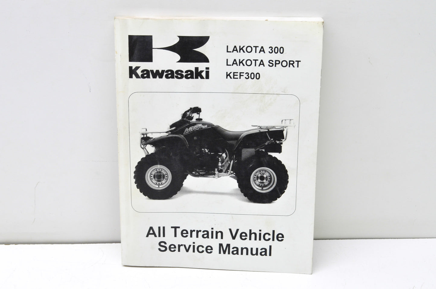 OEM Kawasaki 99924-1187-06 Service Manual KEF300B