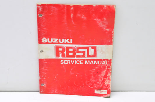 OEM Suzuki 99500-40000-01E RB50 Service Manual