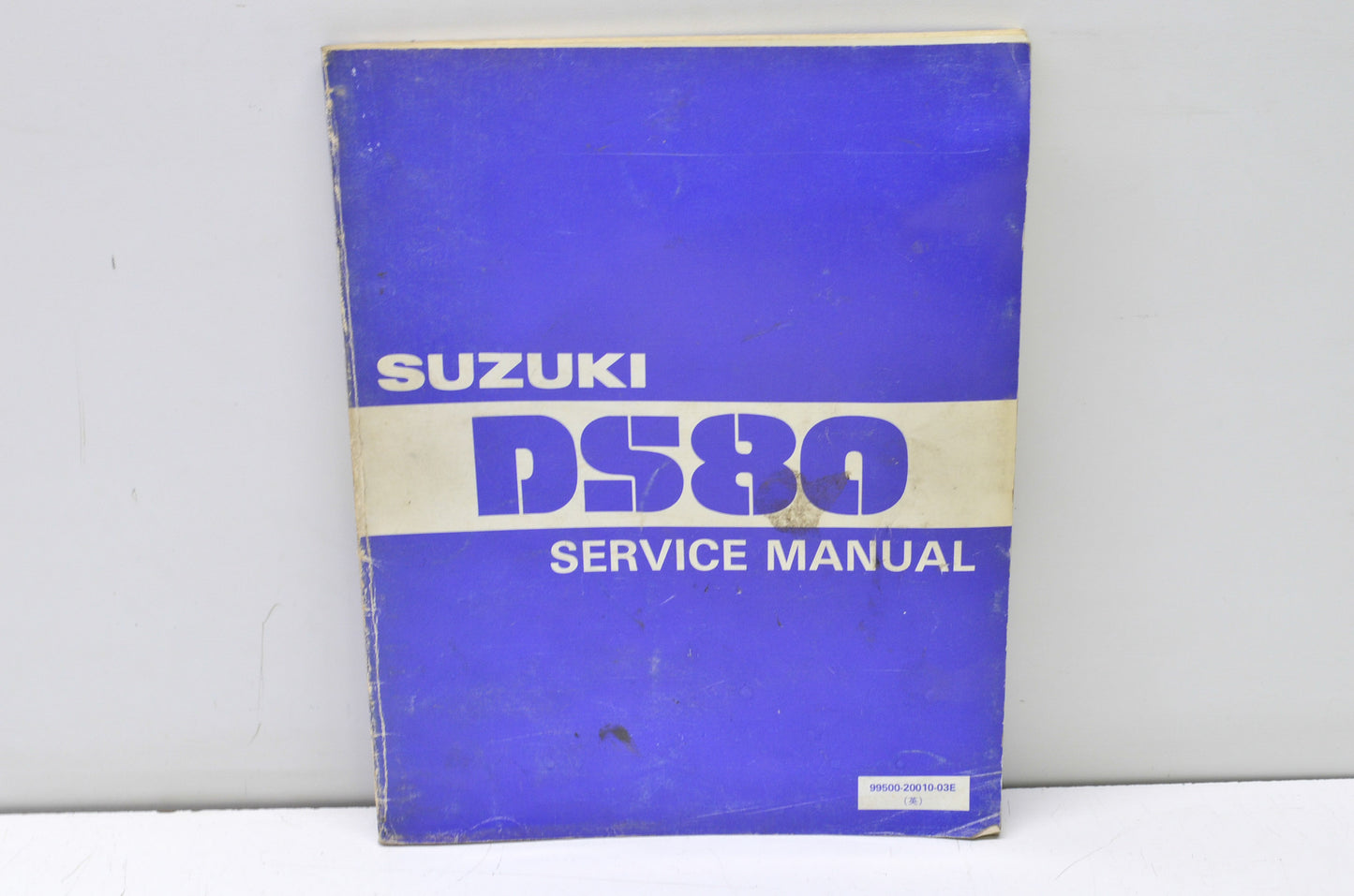OEM Suzuki DS80 Service Manual