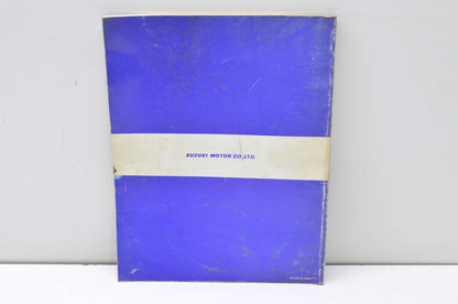 OEM Suzuki DS80 Service Manual