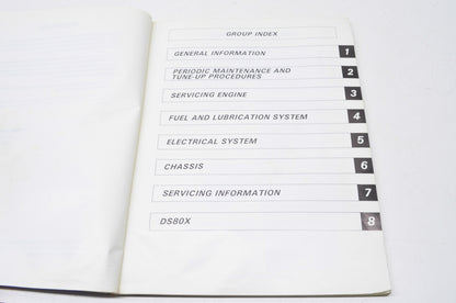 OEM Suzuki DS80 Service Manual