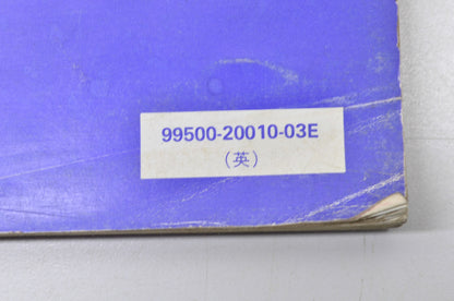 OEM Suzuki DS80 Service Manual