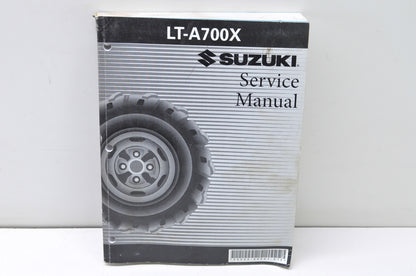 OEM Suzuki 99500-46061-01E Service Manual LT-A700X