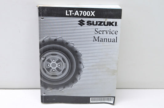 OEM Suzuki 99500-46061-01E Service Manual LT-A700X