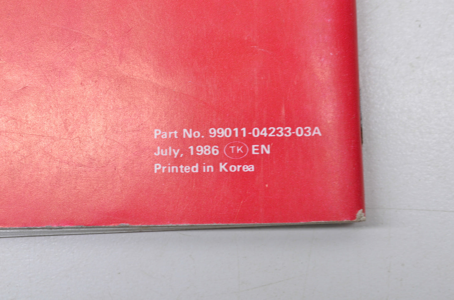 New OEM Suzuki LT50 Owner's Manual NOS