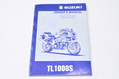 OEM Suzuki 99011-02F51-03A Owner's Manual TL1000SV 19