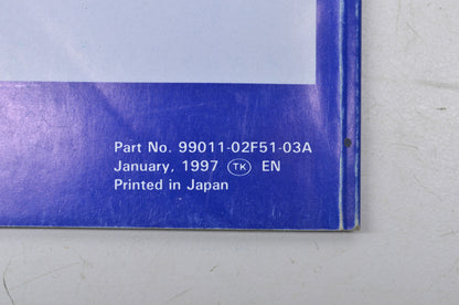 OEM Suzuki 99011-02F51-03A Owner's Manual TL1000SV 19