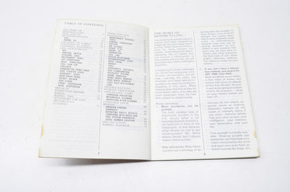 OEM Suzuki 1991 DR350S Owner's Manual
