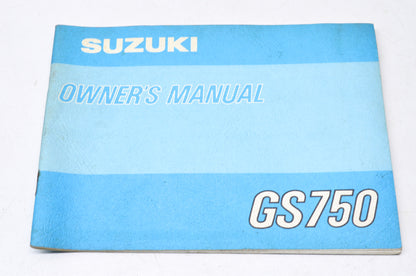 OEM Suzuki GS750 Owner's Manual