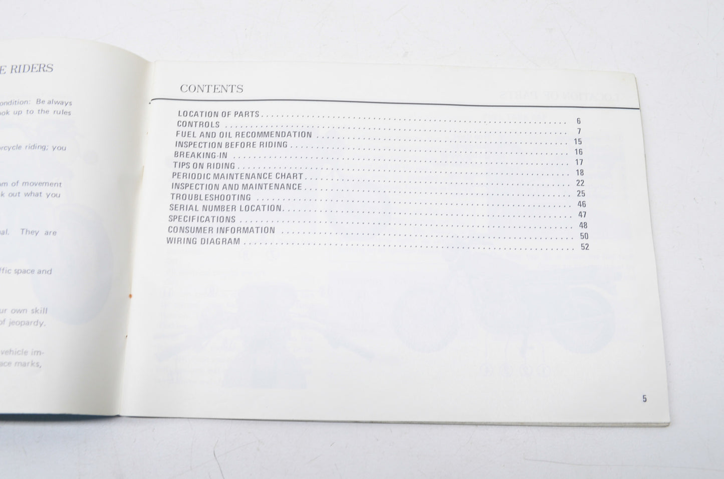 OEM Suzuki GS750 Owner's Manual
