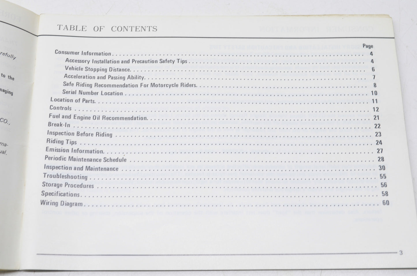 OEM Suzuki GS750E Owner's Manual