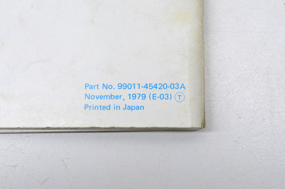 OEM Suzuki GS750E Owner's Manual