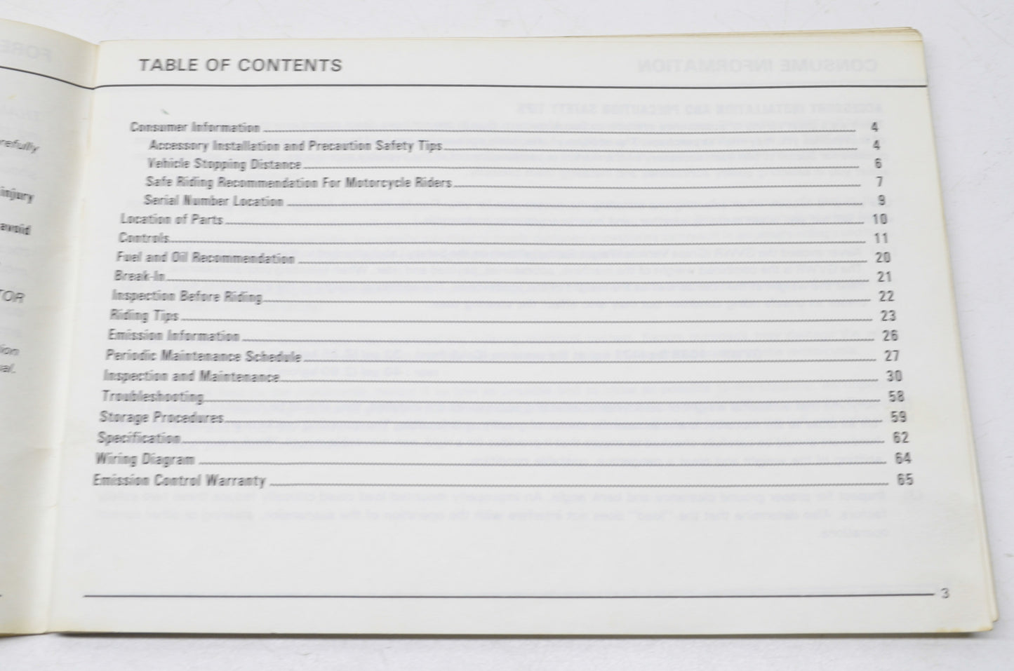 OEM Suzuki 99011-34421-03A GS650GL Owner's Manual