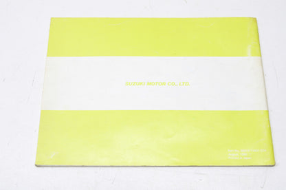 OEM Suzuki 99011-11431-03A GS250T Owner's Manual