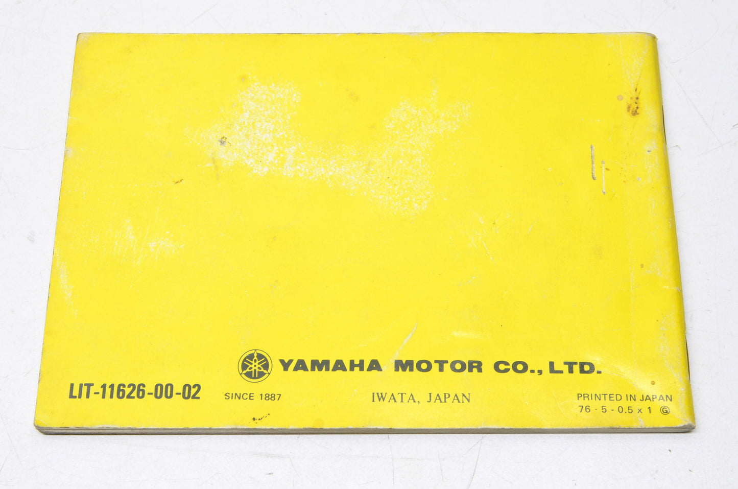OEM Yamaha RD400D Owner's Manual