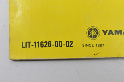 OEM Yamaha RD400D Owner's Manual