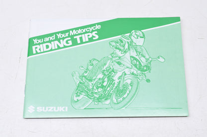 OEM Suzuki 99014-20631-03A Tips & Practice Guide Manual NOS