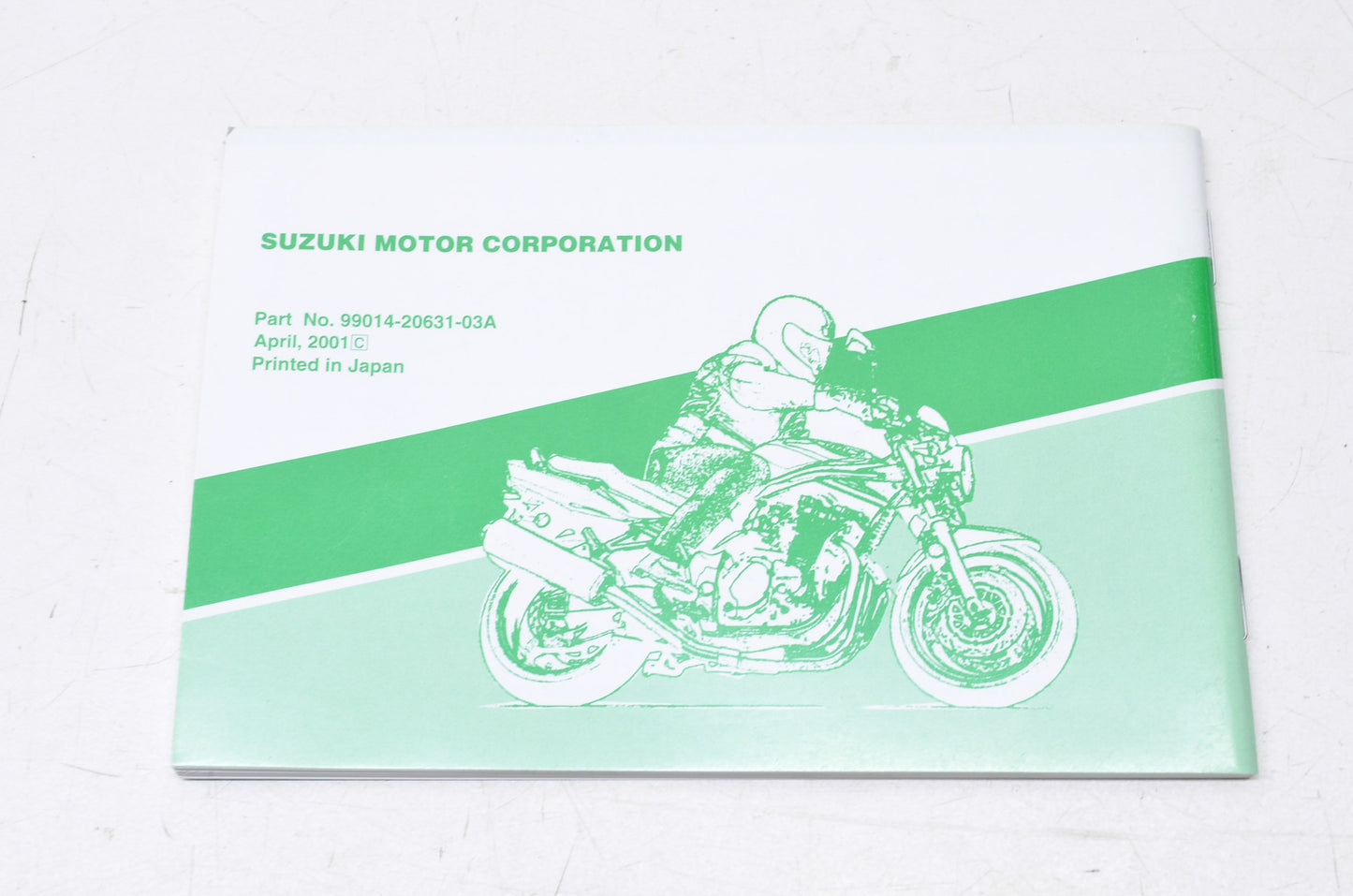OEM Suzuki 99014-20631-03A Tips & Practice Guide Manual NOS