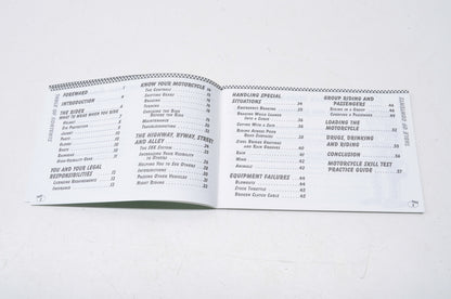 OEM Suzuki 99014-20631-03A Tips & Practice Guide Manual NOS