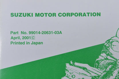 OEM Suzuki 99014-20631-03A Tips & Practice Guide Manual NOS
