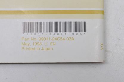 OEM Suzuki 99011-24C54-03A Owner's Manual LS650X 1999