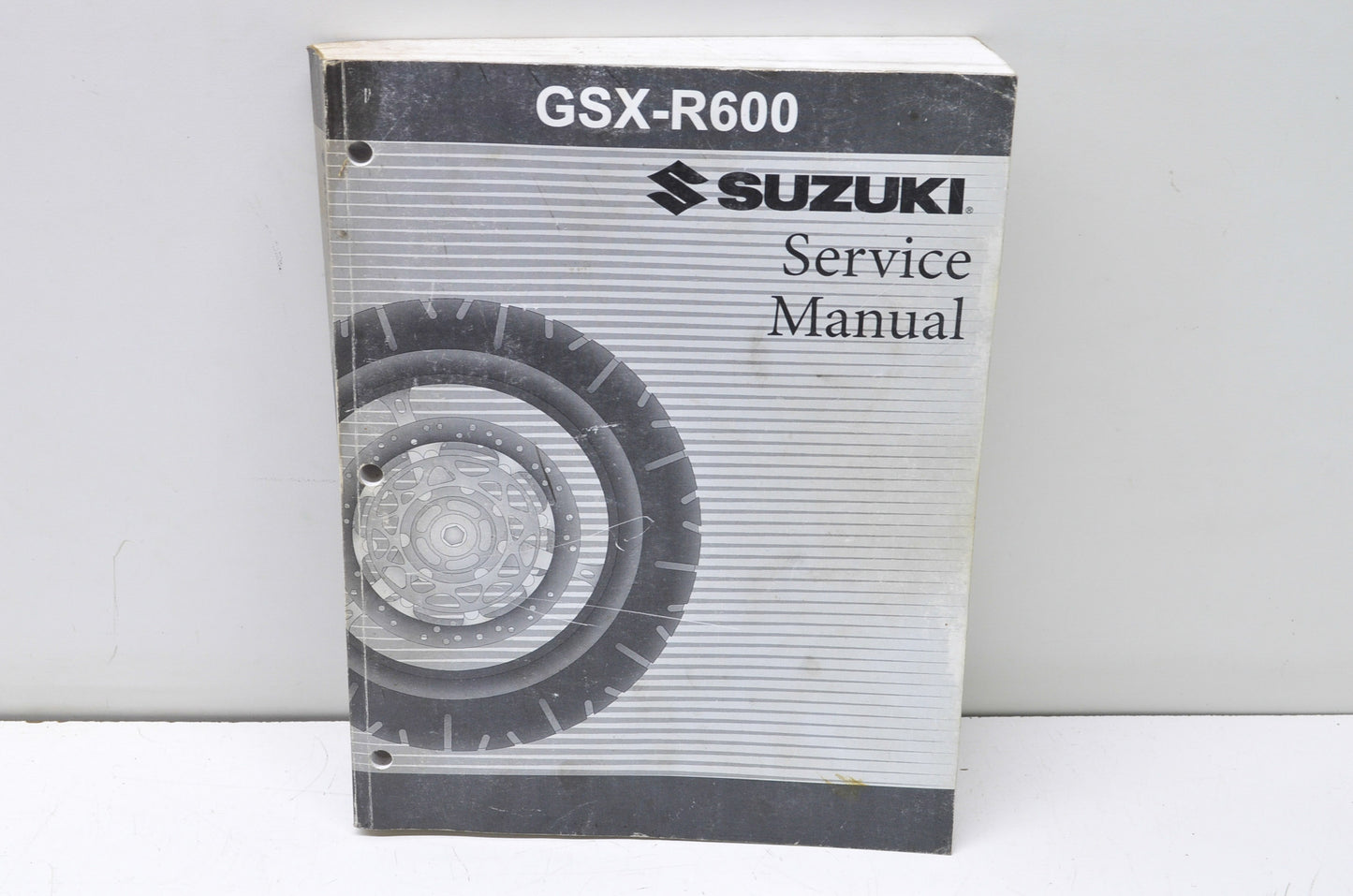 OEM Suzuki 99500-35100-03E GSX-R600 Service Manual