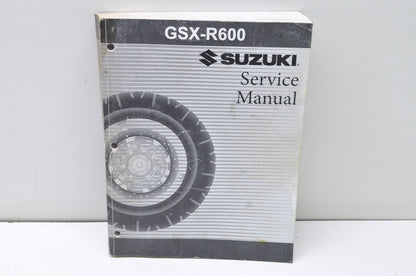 OEM Suzuki 99500-35100-03E GSX-R600 Service Manual