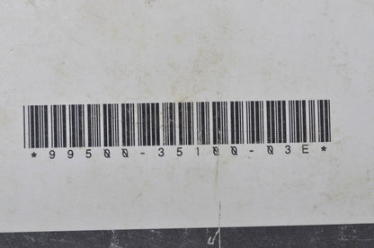 OEM Suzuki 99500-35100-03E GSX-R600 Service Manual