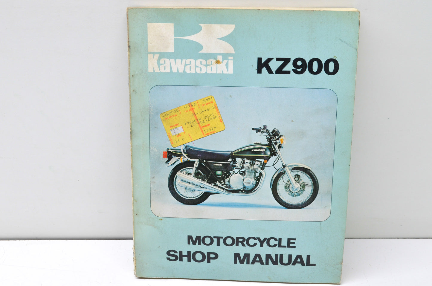 OEM Kawasaki 99997-700-07 Service Manual Z SERIES