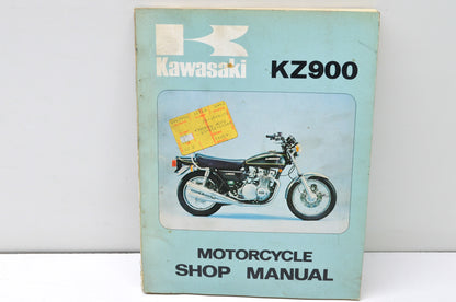 OEM Kawasaki 99997-700-07 Service Manual Z SERIES