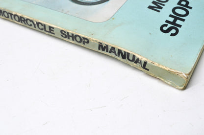 OEM Kawasaki 99997-700-07 Service Manual Z SERIES