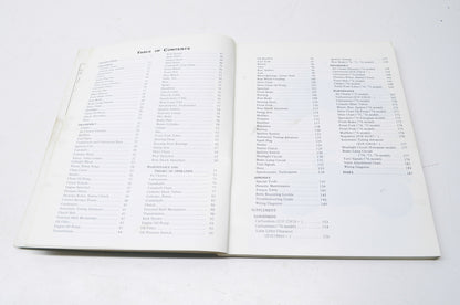 OEM Kawasaki 99997-700-07 Service Manual Z SERIES