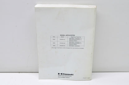 OEM Kawasaki 99924-1320-03 Service Manual VN2000A/D/E/F NOS