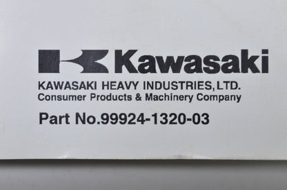 OEM Kawasaki 99924-1320-03 Service Manual VN2000A/D/E/F NOS